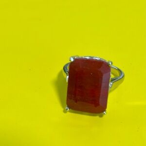 Tiny Jade Sterling Silver Ring 💍